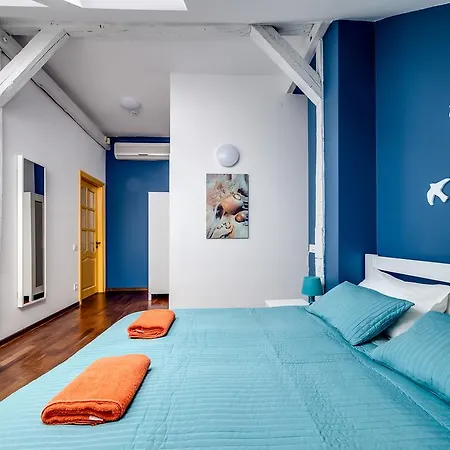 Open Home Hostel ホステル リヴィウ