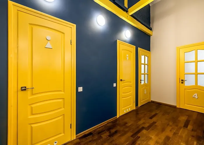 Open Home Hostel Hostel Lviv