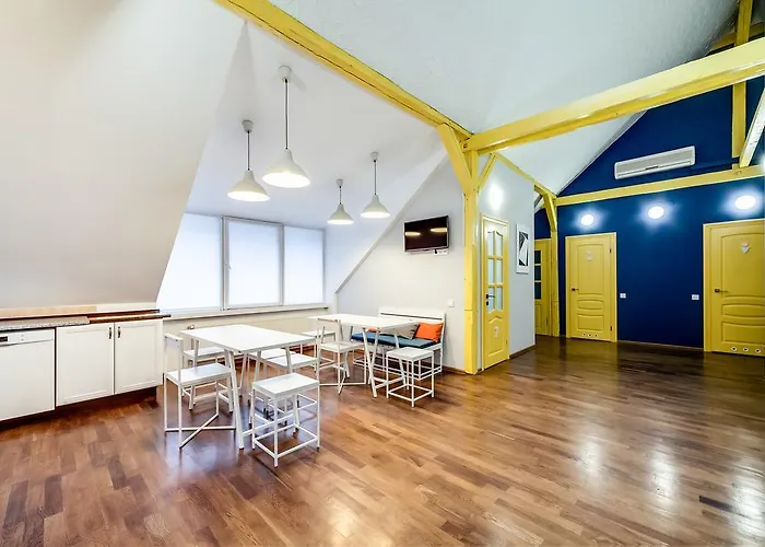 Open Home Hostel Vandrerhjem Lviv