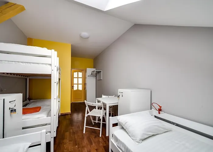 Open Home Hostel Vandrerhjem Lviv